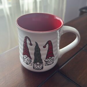 Adorable winter gnome mug